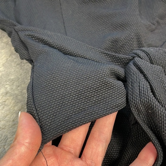 New L Space Balboa One Piece Swimsuit Tie Waist Black Sz L - Picture 5 of 13